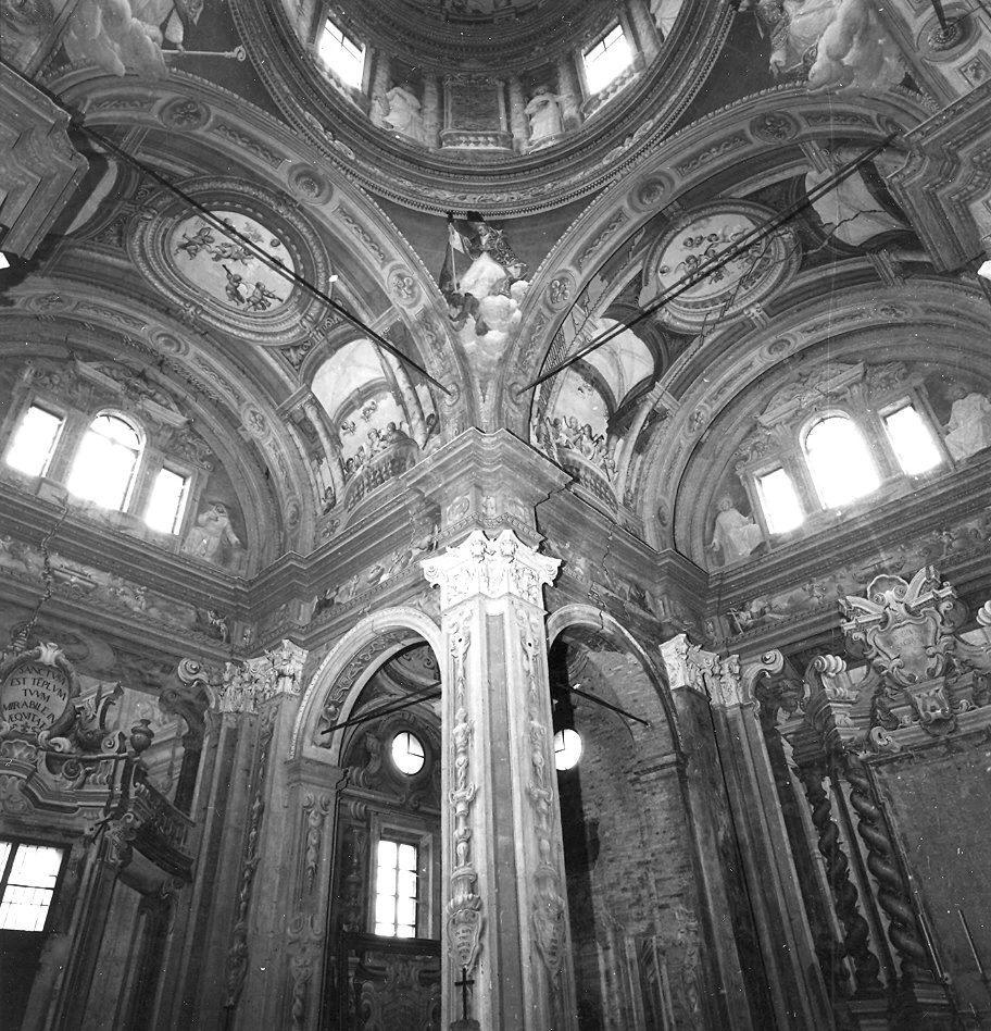 Angeli musicanti in gloria - Chiesa dell'Epifania, Parma